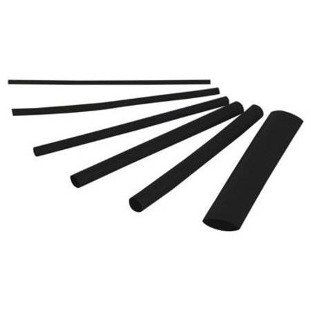 ECM INDUSTRIES BLK Heat Tubing ASSTD HST-ASTB